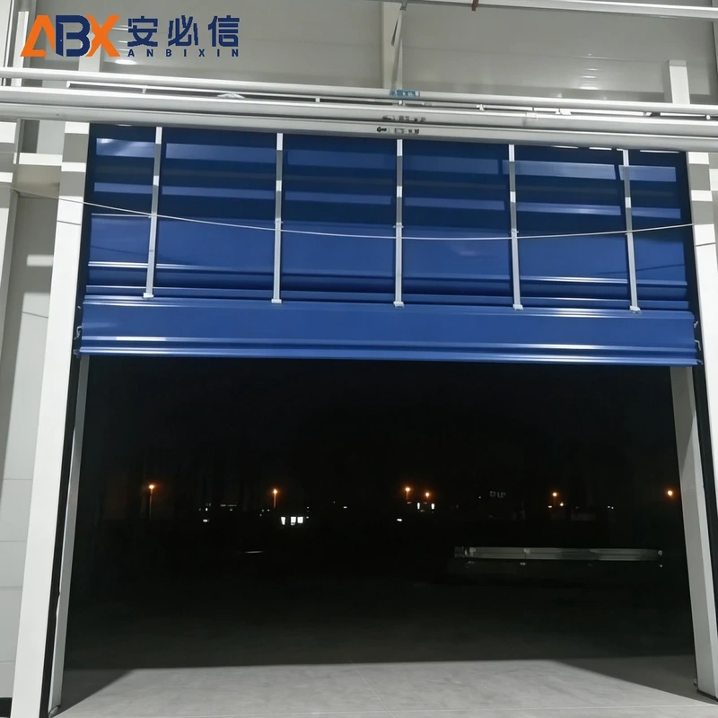 信阳PVC堆积门