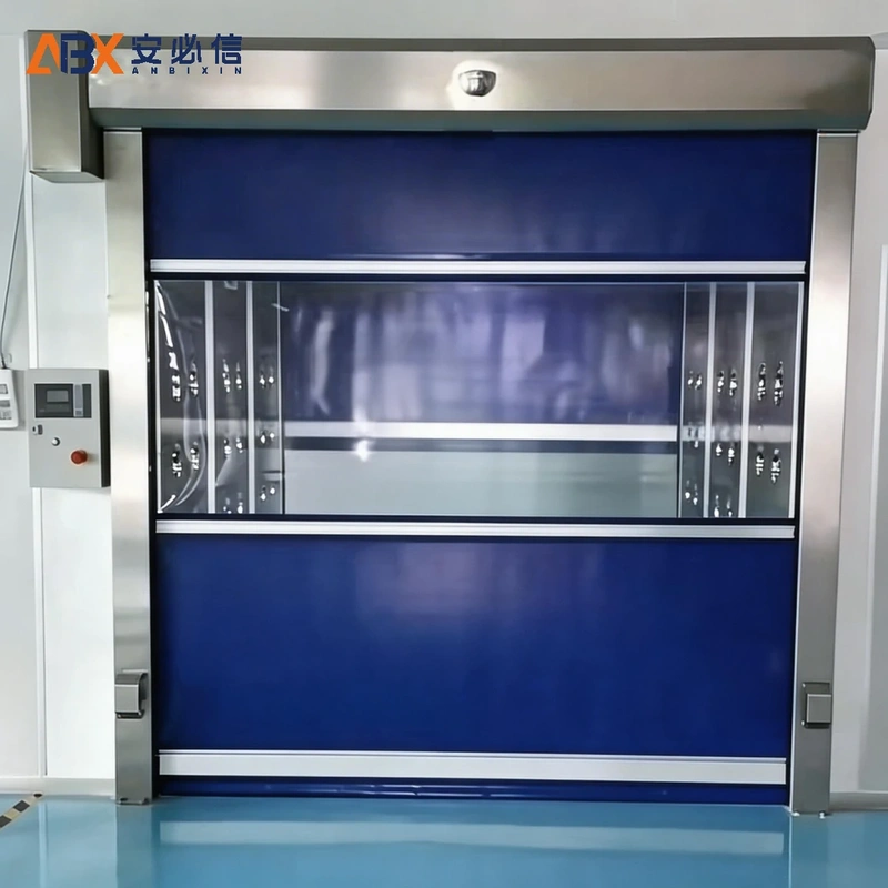 信阳软质快速门