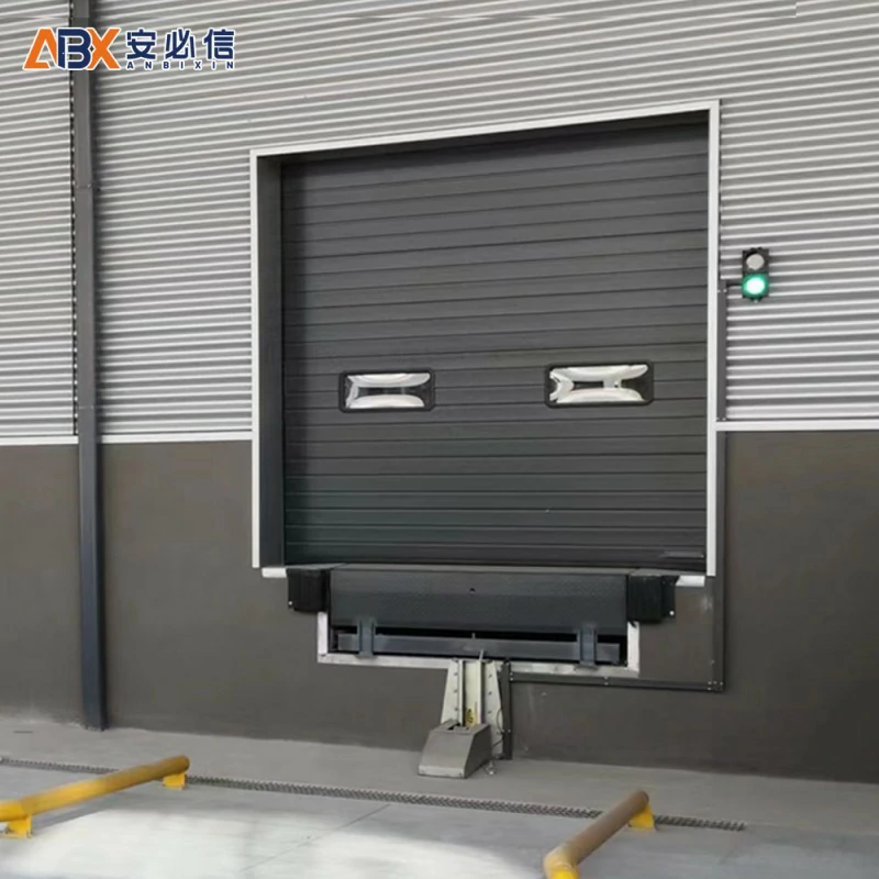 信阳钢制滑升门