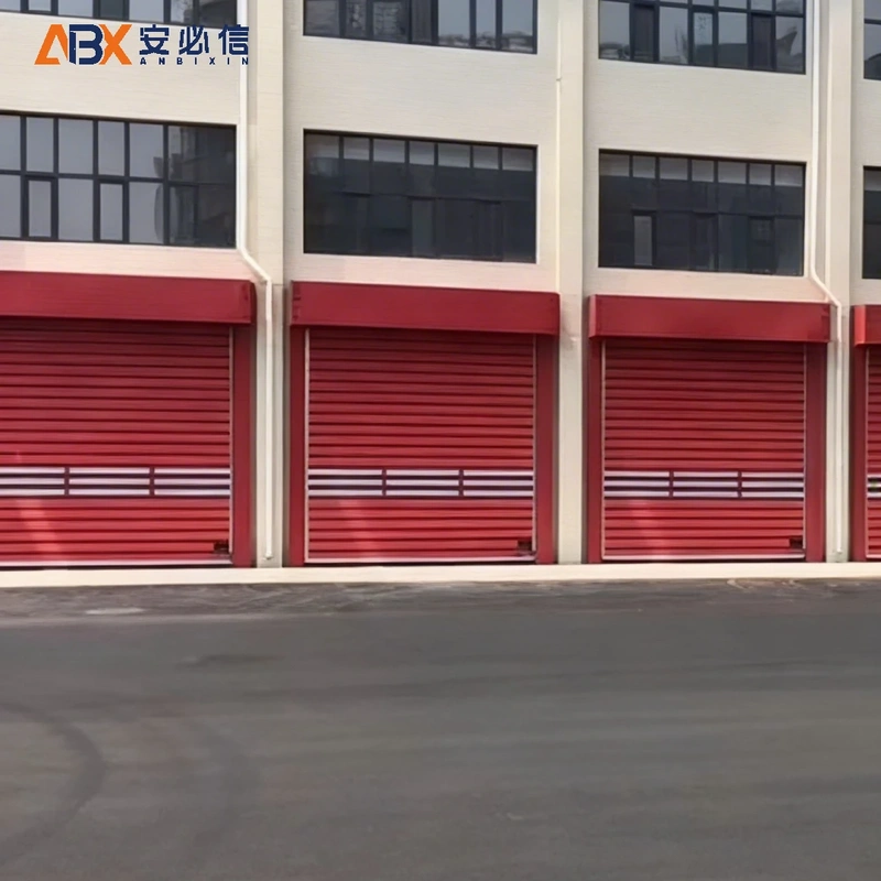 信阳消防高速门